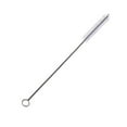 thumbnail image 2 of Eco Friendly Mugs Reusable Drinking Straw Set Soft Silicone Straw + Cleaner Brush Birthday Wedding Party Supplies, 2 of 4