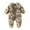 Gray, variant on TFEOQRY Toddler Girls and Boys Romper Thickened Flannel Winter Thermal Crawling Clothes Teddy Bear Jumpsuit Rompers Gray