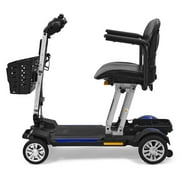 Golden Technologies Buzzaround Carry On FOLDING-FLAT Travel Mobility Scooter Blue