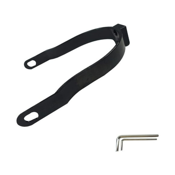Dvkptbk Mudguard Bracket Rear Mudguard Bracket Support for M365/M365 Pro Scooter Accessory Bike Accessories