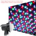 thumbnail image 4 of Labymos AC85V-240V 5W LEDs Mini Projector Light LEDs Snow Falling Snowflake Stage Lamp Lighting Fixture, 4 of 7