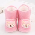 thumbnail image 6 of Babies' Soft-soled Toddler Shoes Snow Boots Cute Plush Cartoon Decoration, 6 of 8