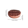 thumbnail image 3 of Komiseup Coffee Beans Oil Soap Hand Made Soap Cleansing Body General Soap 100g, 3 of 8
