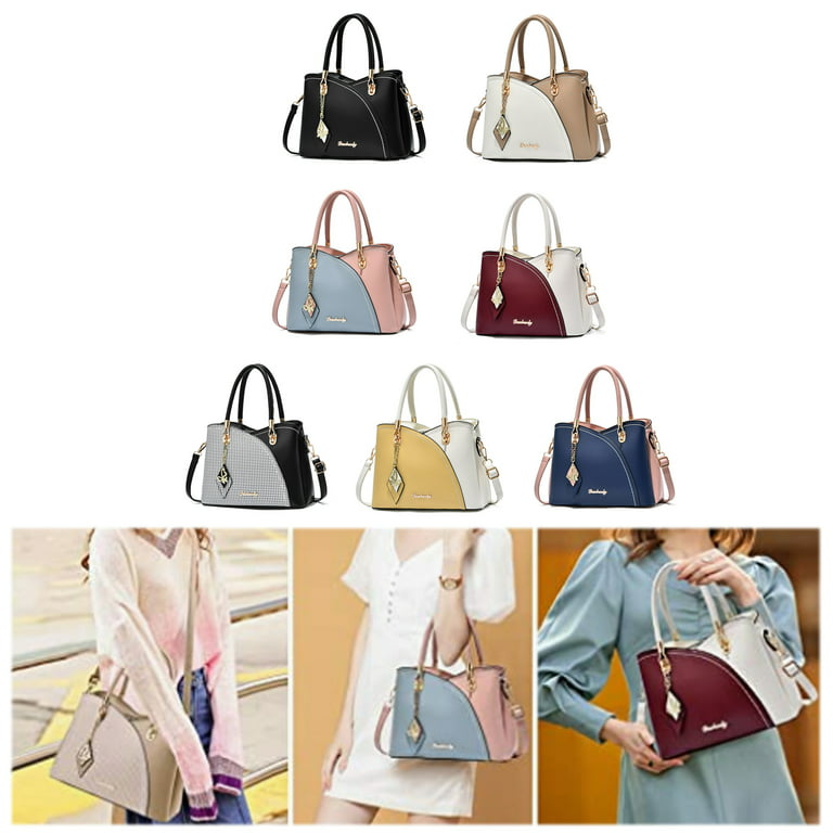 Yuanbang Luxury Handbags Women Bags Elegant Ladies Shoulder Bag,F, Women's, Size: 26