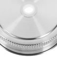 thumbnail image 6 of 10pcs Canning Lids Stainless Steel Jar Airtight Lids with Straw Hole Can Lids, 6 of 6