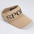 thumbnail image 4 of Femmes Filles Sport Imprimé Casquette Réglable Sport Soleil Été Respirant Mesh Extérieur Chapeau Visières, 4 of 4