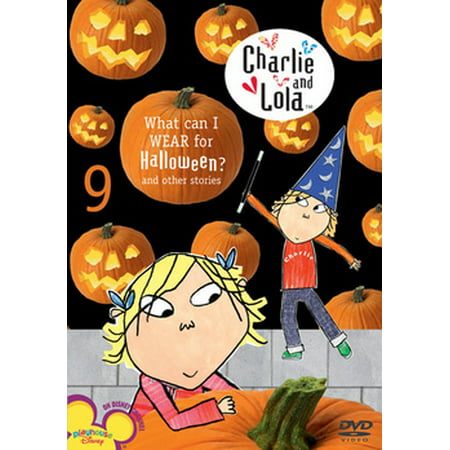 Charlie and Lola: Volume 9: What Can I Wear for Halloween? (DVD)