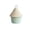 Green, variant on Qonioi House Shaped Cotton Rope Storage Basket With Lid, Woven Desktop Organizer Bin, Adorable Decorative Container for Cosmetics Sundries