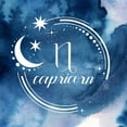 thumbnail image 2 of Popp, Grace 15x15 White Modern Wood Framed Museum Art Print Titled - Watercolor Astrology X, 2 of 4