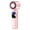 Pink, variant on Tibvox Individual ventilation Fan Featuring Foldable Design And Adjustable Numerous Wind configuration
