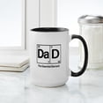 thumbnail image 4 of CafePress - All American Dad Mugs - 15 oz Ceramic Large White Novelty Mug, 4 of 4