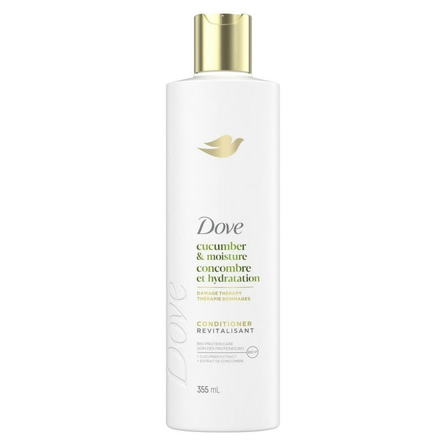 Dove Cucumber Moisture Conditioner for Dull & Dry Hair, with Liquid Bio-Protein care