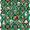 Green, variant on Christmas Rug, Yamaziot 2'x6' Scalloped Runner Rugs for Hallway, Washable Moroccan Throw Accent Rug for Kitchen Laundry Bedroom Entryway Holiday Decor Indoor Beige Carpet