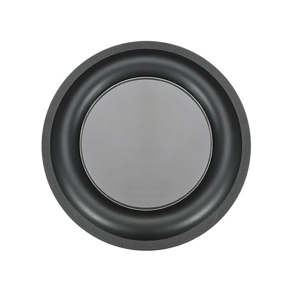 Uxcell 6.3'' Bass Speaker Passive Radiator Vibration DIY Repair Rubber Black 1pcs