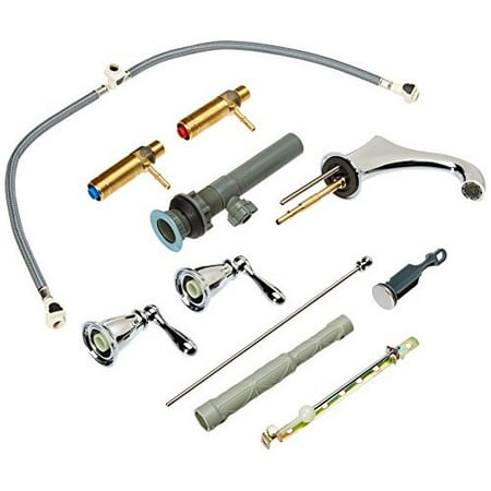 Moen Mounting Hardware - MOEN INC/FAUCETS WS84440 CHR2Hand Wid Lav Faucet