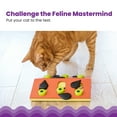 thumbnail image 3 of Nina Ottosson by Petstages Melon Madness Puzzle & Play Cat Game, Pink, One-Size, 3 of 8