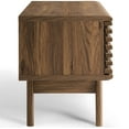 thumbnail image 3 of Modway Render Meuble Télé Console Multimédia Profil Bas de Style Mi-Siècle Moderne 46 Pouces, 46 Pouces, Noyer, 3 of 3