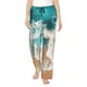 thumbnail image 1 of Balery Ocean Wave Crash Pantalones de pijama para mujer, pijamas ultraligeros, pantalones de estar por casa-XX-Large, 1 of 6