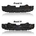 thumbnail image 6 of Black Engine Splash Shield Under Cover 514410R100 For 2019 2020 2021 Toyota RAV4, 6 of 7