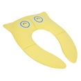 thumbnail image 4 of Fundas para asientos de entrenamiento para el baño, asiento para ir al baño plegable, portátil, asiento para ir al baño plegable, asiento de entrenamiento para ir al baño, creado magistralmente, 4 of 8