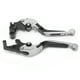 thumbnail image 4 of Palancas de embrague de freno ajustables Reemplazo de aleación de aluminio CNC para Yamaha MT25 MT?03 R25 R3, 4 of 5