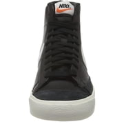 Mens Nike Blazer Mid 77 VNTG Black/White-Sail (BQ6806 002) - 11