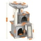 thumbnail image 1 of Pet Cat Tree Tower Condos House Scratcher Scratching Posts for Cat Climbing Tree Toy Activity Protecting Furniture Pet Cat House ShopWise Round, 1 of 17