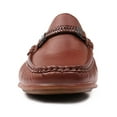 thumbnail image 3 of Aston Marc Mens Madrid 01 Faux Leather Slip-On Loafers, 3 of 3