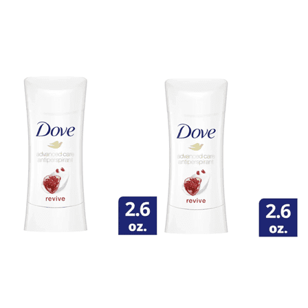 Dove Advanced Care Revive Antiperspirant Stick Twin Pack