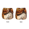 thumbnail image 3 of Balery Cartoon Cheetah With Attitude Pantalones cortos deportivos para mujer con forro y dos bolsillos, elásticos, para entrenamiento, gimnasio, yoga-XX-Large, 3 of 7