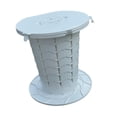 thumbnail image 3 of Taburete de inodoro portátil Strade Fareast Limited Color blanco, 3 of 8