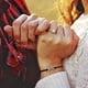 thumbnail image 5 of Pulsera infinita ajustable trenzada en cera simple, 5 of 5