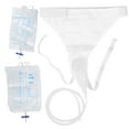 thumbnail image 1 of Men Urine Collection Drainage Bag, Comfortable And Safe Male Urine Catheter  For Home, 1 of 8