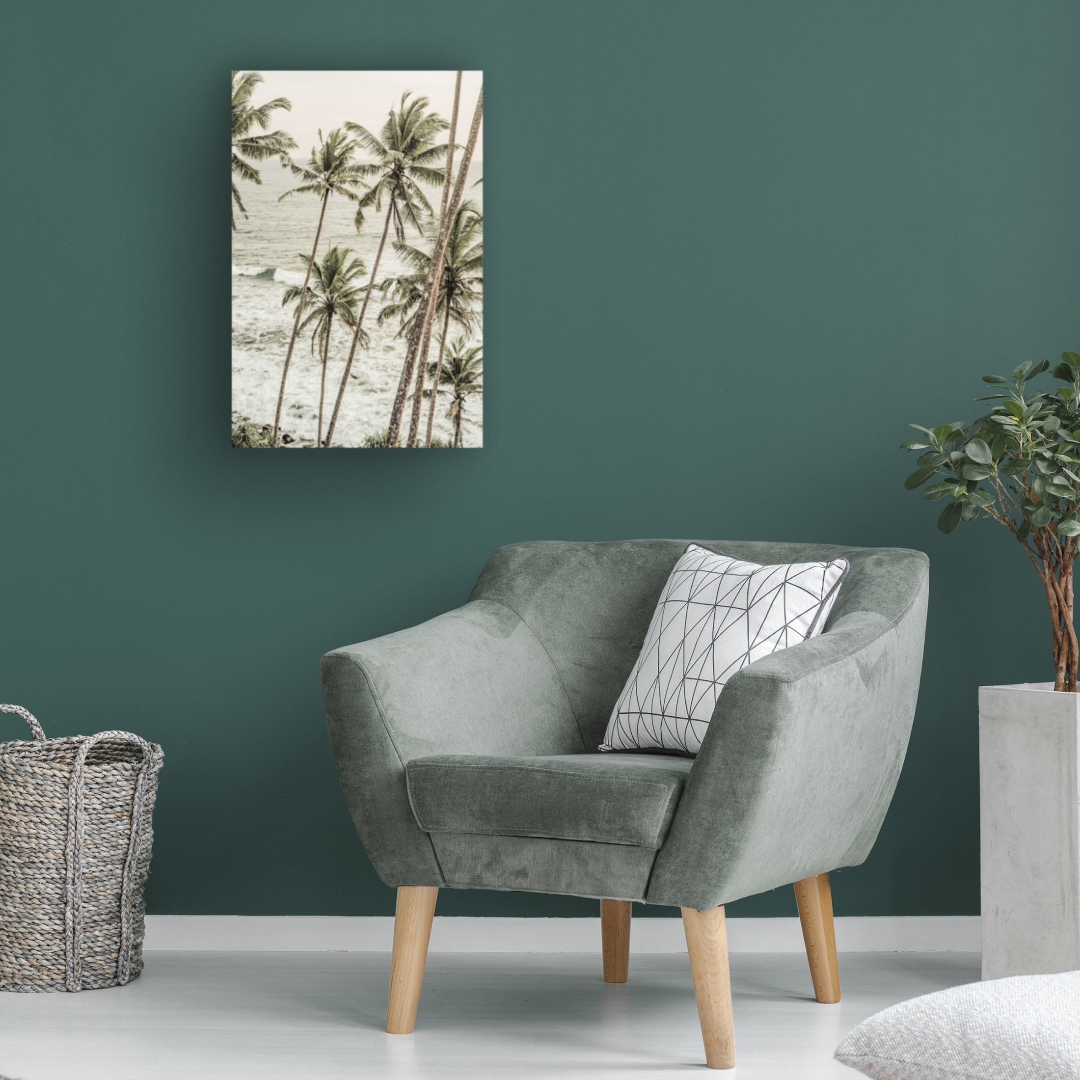 Trademark Fine Art Shot by Clint Deep Dream Canvas Wall Art