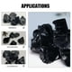 thumbnail image 3 of Adornos de obsidiana natural, piedras de obsidiana pequeñas, decoraciones de piedras de obsidiana irregulares, 5 uds., 3 of 3