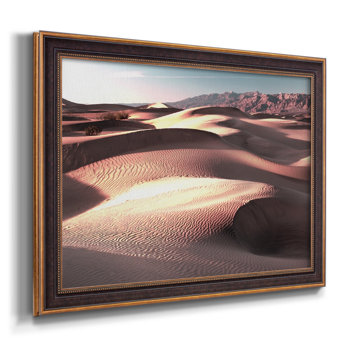 Mojave at Sunset Premium Framed Canvas- Ready to Hang