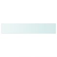 thumbnail image 2 of vidaXL Shelf Panel Glass Clear 70x12 cm, 2 of 2