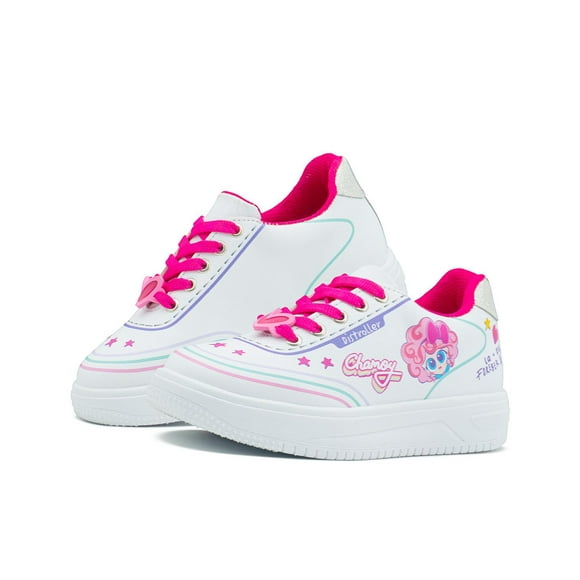 Tenis Distroller Para Niña Personaje Chamoy Casuales Blanco blanco 21
