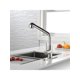thumbnail image 2 of SINLOOG Single-Handle Pull-Out Sprayer Kitchen Faucet in Stainless, 2 of 5