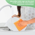 thumbnail image 4 of 20 Pack Microfiber Cleaning Cloth, 12"×12" Microfiber Towels for Cars, Dusting Cloth Cleaning Rags for House, Kitchen, Window, Workshops, Cleaning Supplies, 5 Colors, 4 of 8