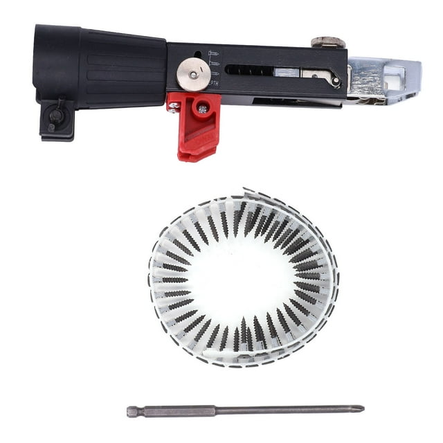 Adapter Automatic Chain Nail Adapter Electric Drill Screw Tightening Equipment Woodworking Tool