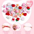 thumbnail image 3 of Tarjetas de regalo JOYIN para el día de San Valentín con forma de mochi squishy, 28 paquetes, 3 of 8