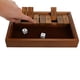 thumbnail image 4 of Juego de mesa WE Games Shut the Box de madera con 9 números, 4 of 7