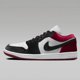 thumbnail image 1 of Nike Women's Air Jordan 1 Low SE Velvet 'Black Toe' (FZ3242-001) Expeditedship, 1 of 6