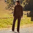 thumbnail image 5 of DAFPZW Women Velour Sweatsuits 2 Piece Tracksuit Sets with Pockets Sweatshirt & Sweatpants Leisure Jogger Outfits, 5 of 6