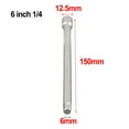 thumbnail image 1 of 1/4 3/8 1/2 Wrench Extension Bar Socket Ratchet Sleeve Connecting Rod Steering, 1 of 8