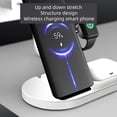 thumbnail image 3 of XGFHYJEH Charging Station, Wireless Charging Station, Charging Station for Multiple Devices, Wireless Charging, 3 in 1 Charging Station, Wireless Charge, for Android, Iphone, Apple, Samsung, Ipad, 3 of 5