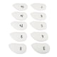 thumbnail image 5 of Cubiertas para cabezas de palos de golf, 10 unidades, cubiertas para palos de golf, cubiertas para palos de golf, máxima confiabilidad, 5 of 8