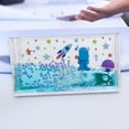 thumbnail image 3 of Escritorio de oficina Zulema Rectángulo Líquido decoración Aliviar el estrés Confeti dinámico, 3 of 8