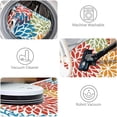 thumbnail image 4 of Runner Rugs for Hallway, Yamaziot 2'x8' Laundry Room Rug, Washable Non Slip Kitchen Mat, Bathroom Floor Carpet, Colorful, 4 of 5